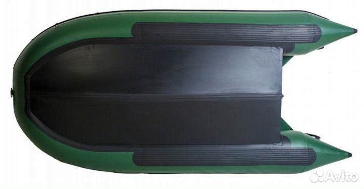 Надувная лодка gladiator D450AL зеленая