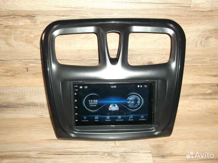 Магнитола Renault Logan 2 Android/GPS/WiFi