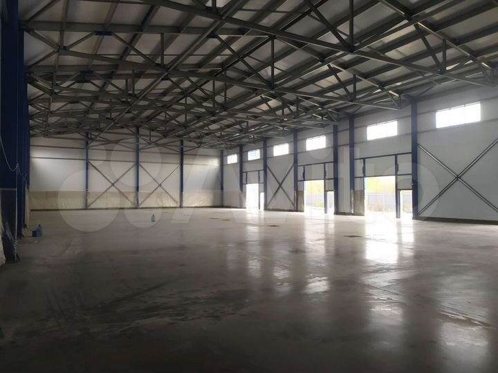 Теплый склад 1200 м², Промпарк А-107 Ганусово