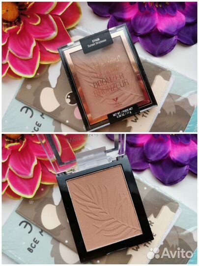 Контуринг, бронзатор Stellary, Nyx, Wet n Wild