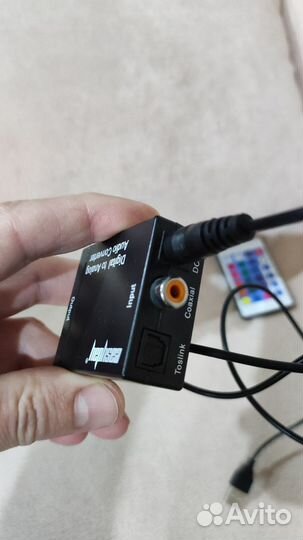 Конвертер адаптор цифрового сигнала в аналоговый