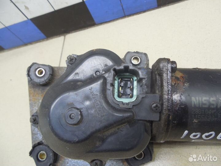 Моторчик стеклоочистителя передний Micra (K11E) 19