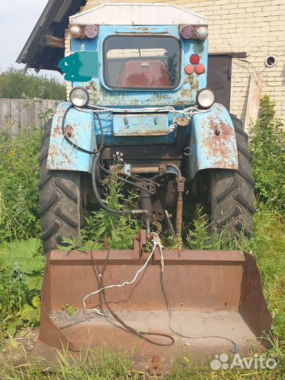 Трактор ЛТЗ Т-40M, 1981