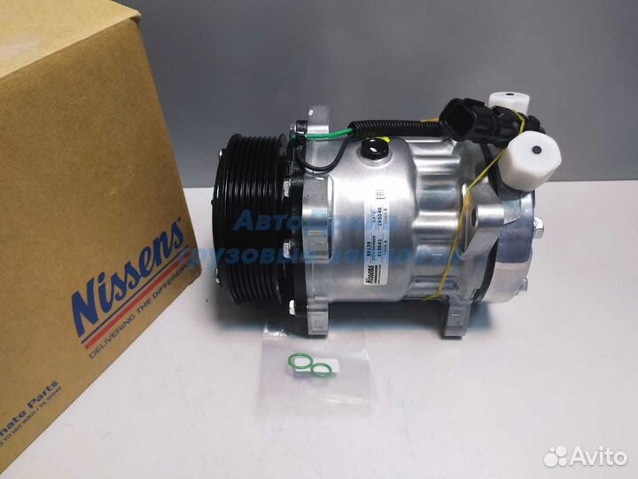 Компрессор кондиционера Ман Тга Тгс Тгх