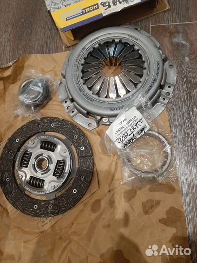 Сцепление lifan солано