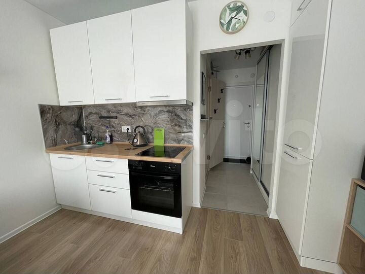 1-к. квартира, 22 м², 22/25 эт.