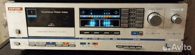 Кассетная дека Морион мп-101-стерео купить в Санкт-Петербурге ...