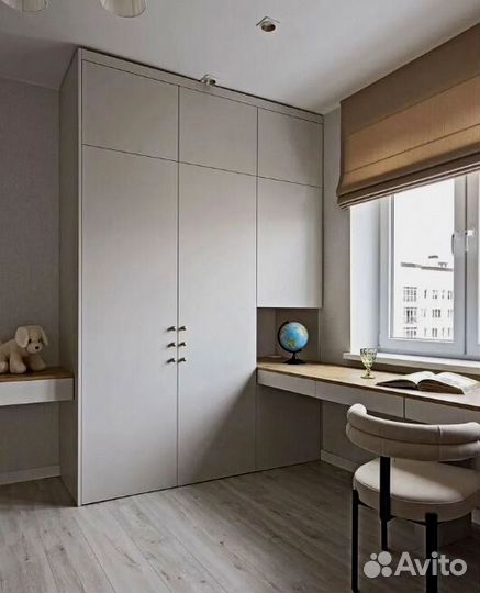 Шкаф на заказ встроенный