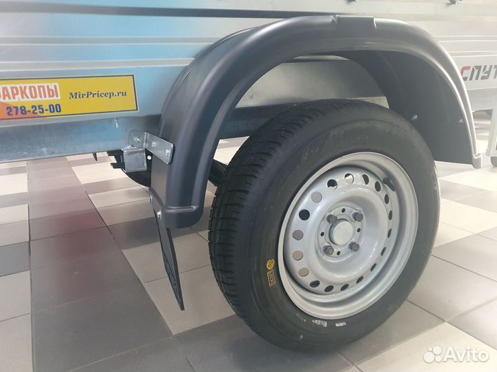 Прицеп Спутник Expert Zn 2013/33 тент 350