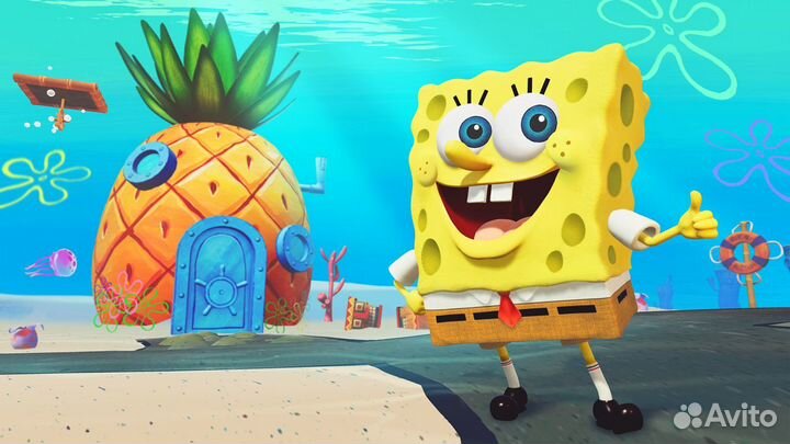 PS4 SpongeBob SquarePants Battle For Bikini Bottom