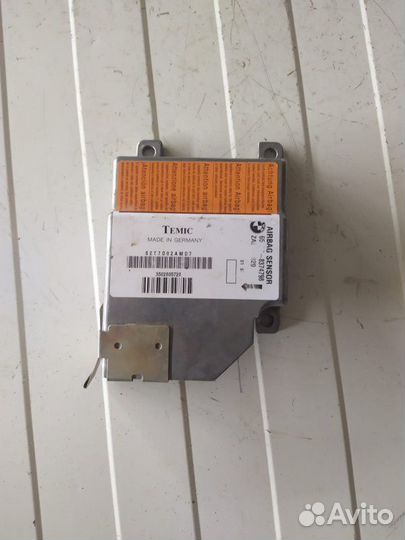 Блок управления airbag Bmw 3 седан 1.6 1997