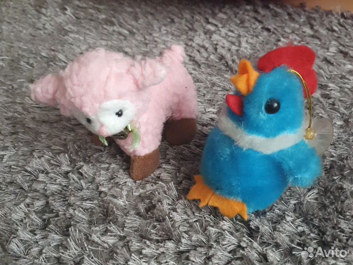 Мягкие игрушки пакетом