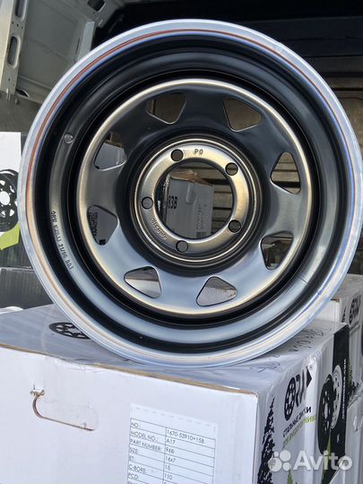 ORW стальные диски УАЗ 5х139.7 R15 УАЗ ет -19