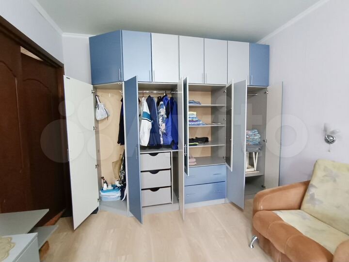 Комната 18,9 м² в 3-к., 4/5 эт.