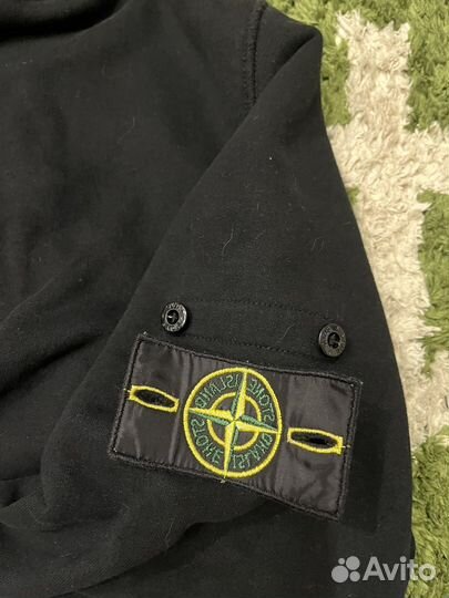 Зип худи stone island