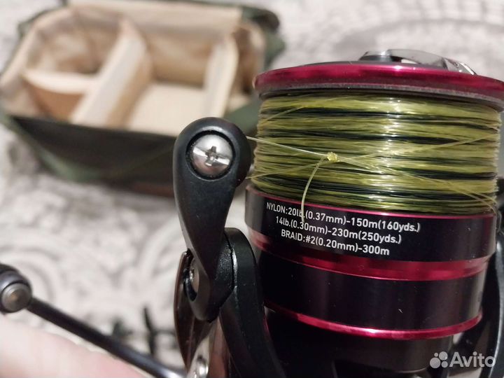 Катушки Daiwa Ninja BR 5000