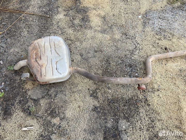 Глушитель Ford mondeo 4