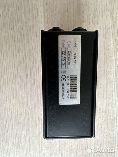 Гитарная педаль