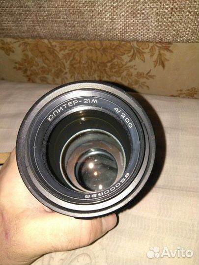 Объектив юпитер-21M