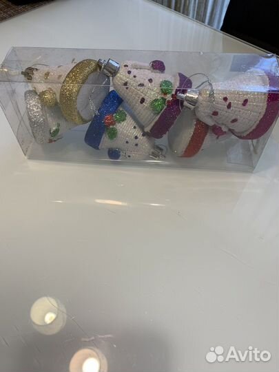 Елочные игрушки