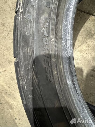 Dunlop Direzza DZ101 225/45 R17 и 255/40 R17