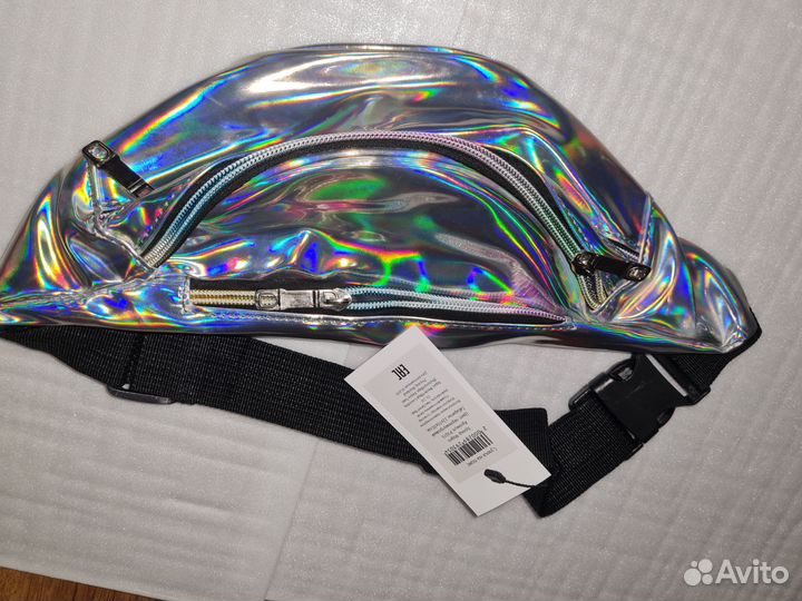 Сумочка напоясная новая