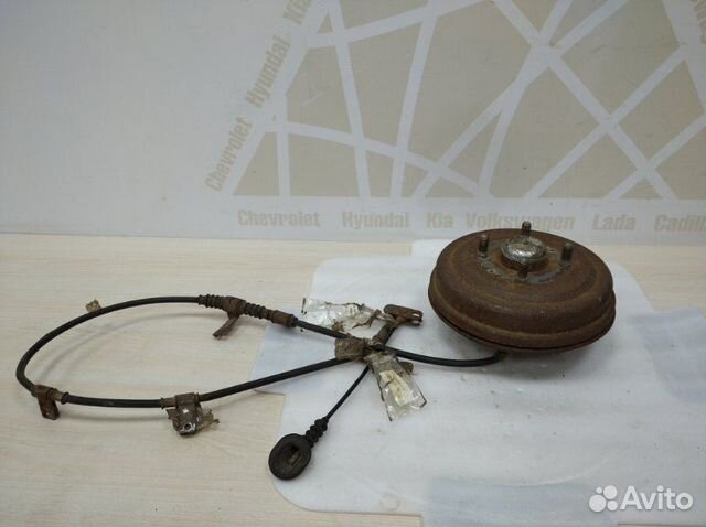 Барабан тормозной в сборе задний левый Chevrolet