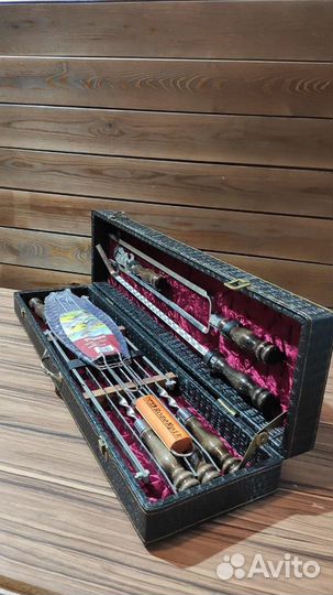 Подарочный набор для шашлыка