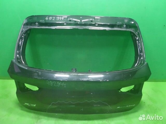 Дверь багажника Bmw X3 G01 2017г