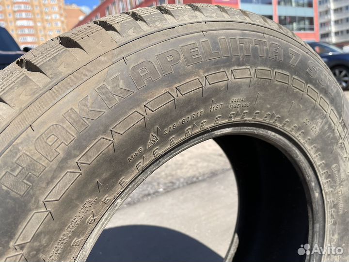 Nokian Tyres Hakkapeliitta 7 SUV 285/65 R18 116T