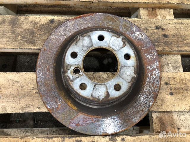 Диск тормозной задний Bmw 3 E90 N46B20 2007