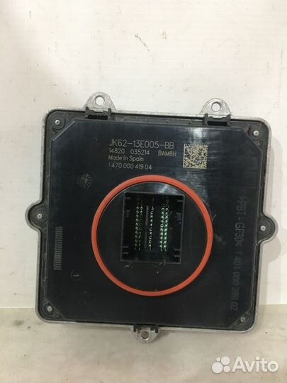 Блок фары передний левый Land Rover Range Rover