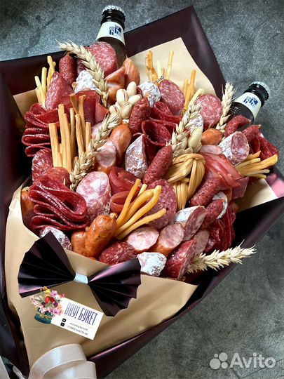 Мужские букеты съедобные подарок для мужа