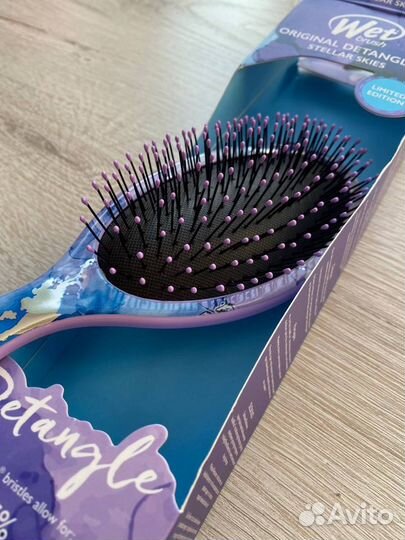 Расческа для волос массажная WET brush Detangler