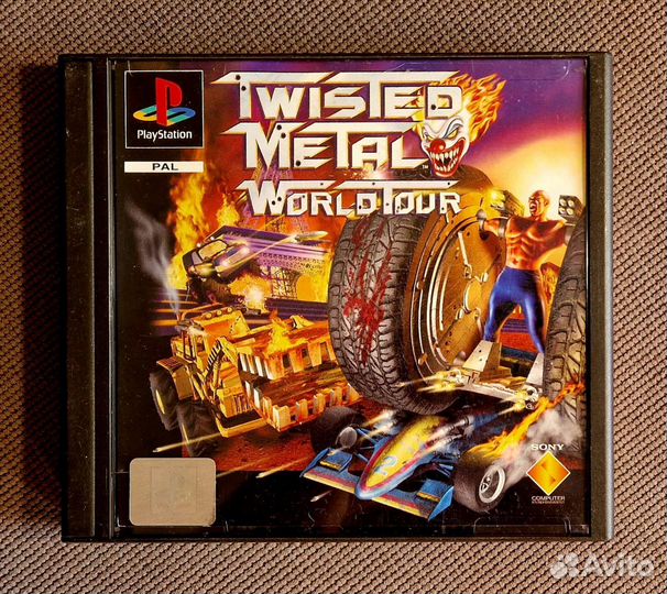 Twisted Metal World Tour PS1