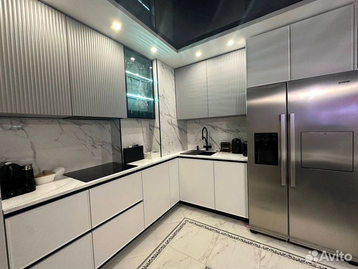 Кухня с искусственным камнем для вас