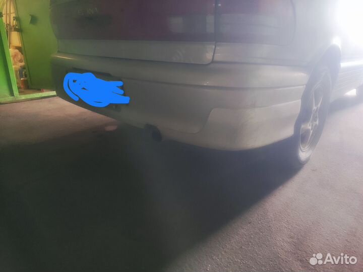 Накладки на бампер Estima emina/lucida