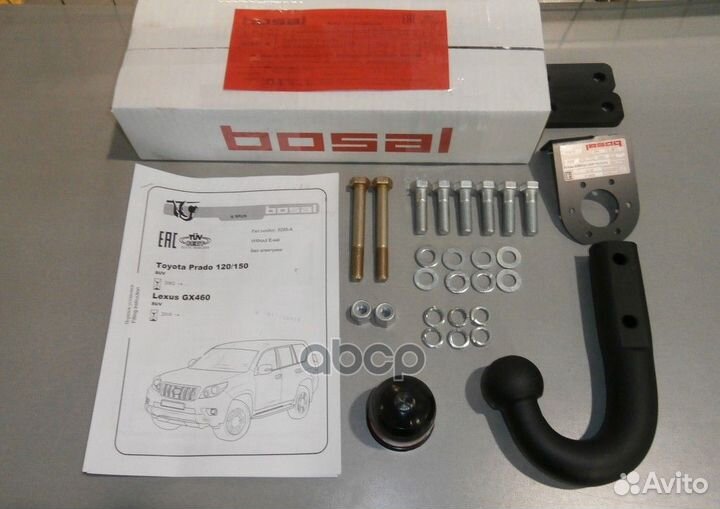 Тсу oris на а/м Toyota Land Cruiser Prado 120