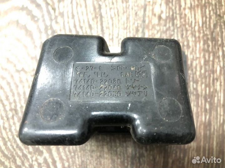 Пепельница дверная задняя левая Toyota Cresta