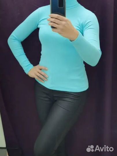 Водолазка базовая женская XL 50