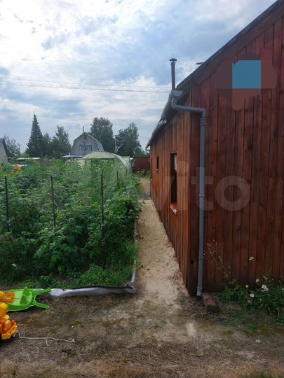 Дача 57 м² на участке 6 сот.