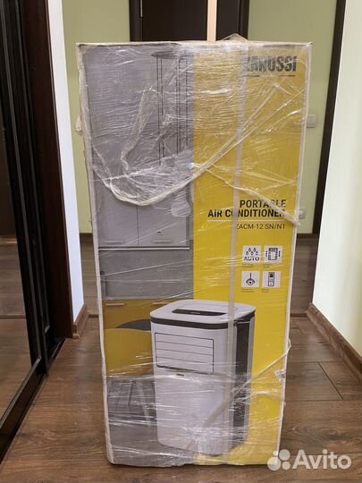 Мобильный кондиционер zanussi