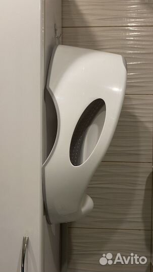 Горка лежак для купания