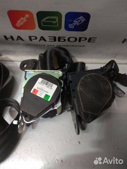 Ремень безопасности задний LADA Xray cross 1.8