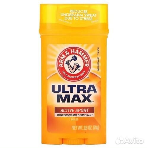 Дезодорант Ultra Max от Arm & Hummer США оригинал