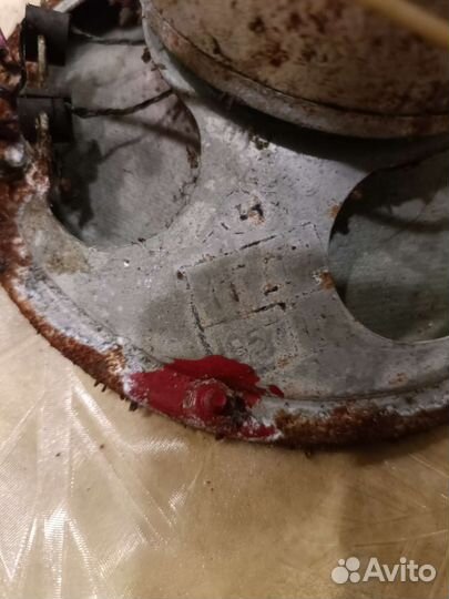 От батарейного приемника Новь 1957 года