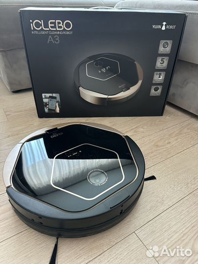 Робот пылесос iclebo A3
