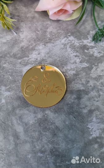 Бирка из акрила, 8 марта, 23 февраля