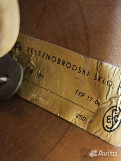 Хрустальная люстра СССР