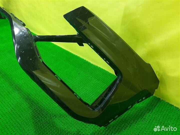 Бампер передний Audi Q8 4M 2018 - Н. В